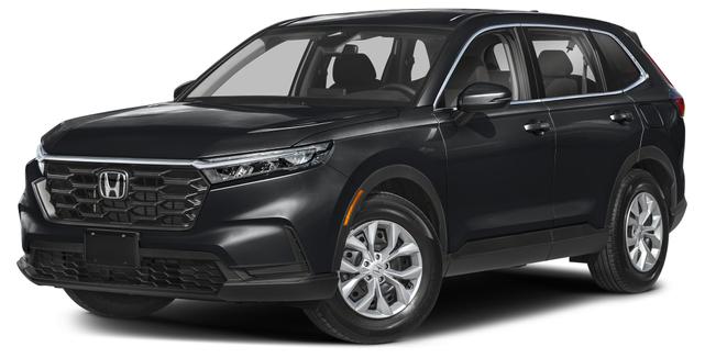 Black 2026 Honda CR-V