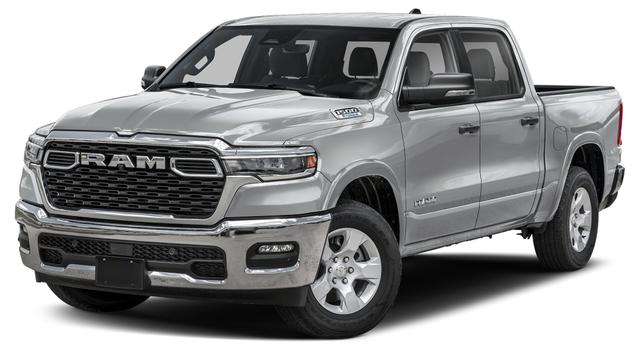 Photo of 2025 Billet Silver Clearcoat Metallic RAM 1500