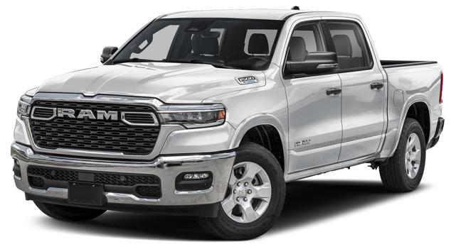Photo of 2025 Bright White Clearcoat RAM 1500