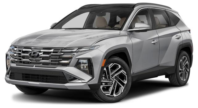 Photo of 2026 Shimmering Silver Hyundai TUCSON