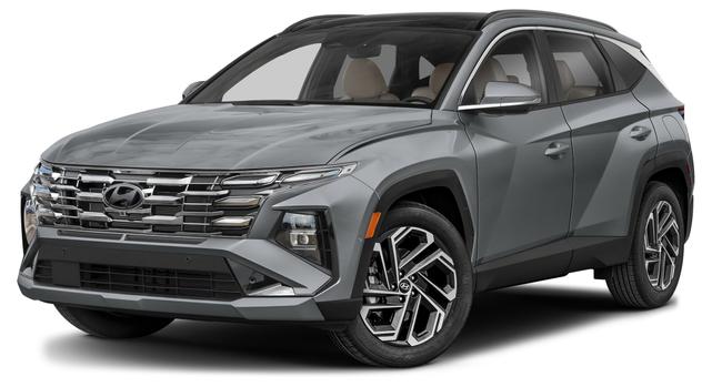Photo of 2026 Gray Hyundai TUCSON