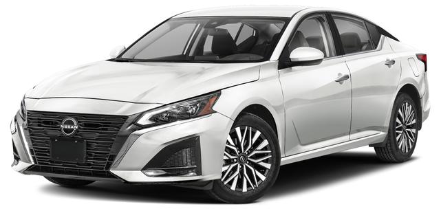 Photo of 2025 Pearl White Tricoat Nissan Altima