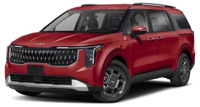 Photo of 2026 Flare Red Kia Carnival Hybrid