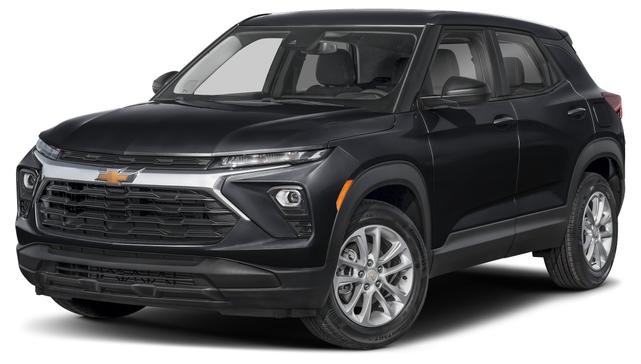 Black 2025 Chevrolet Trailblazer