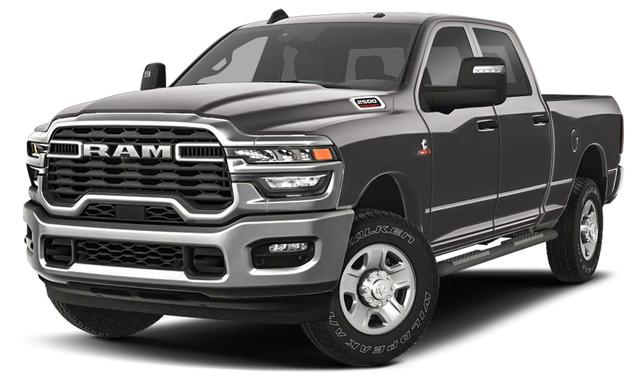 Photo of 2025 Ceramic Gray Clearcoat RAM 2500