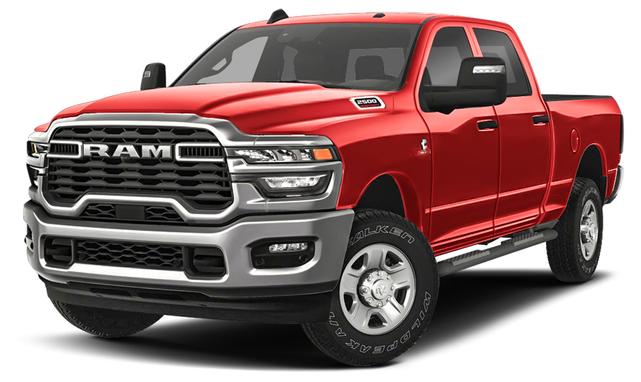 Photo of 2025 Molten Red Pearlcoat RAM 2500