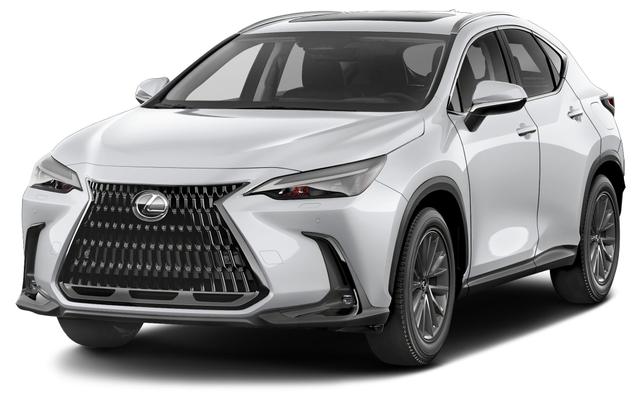 Photo of 2025 White Pearl Lexus NX 450h+