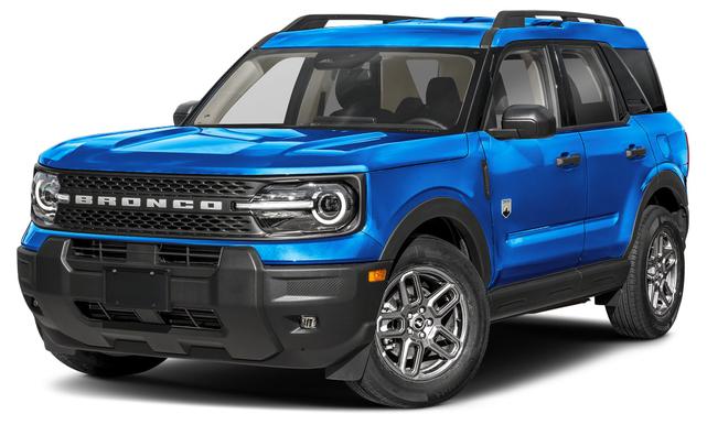 Blue 2026 Ford Bronco Sport