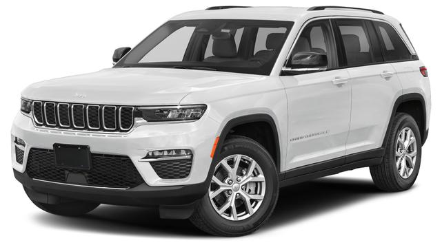Photo of 2025 Bright White Clearcoat Jeep Grand Cherokee