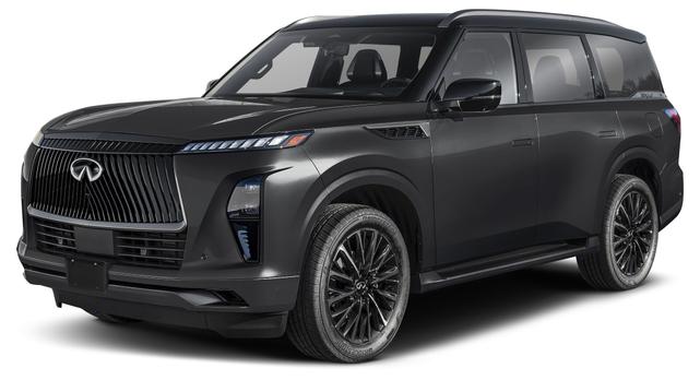Photo of 2026 Mineral Black INFINITI QX80