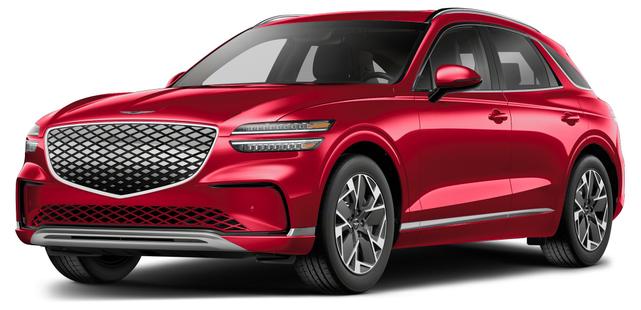 Photo of 2026 Mauna Red Genesis Electrified GV70