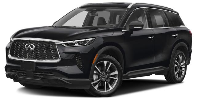 Photo of 2025 Diamond Black INFINITI QX60