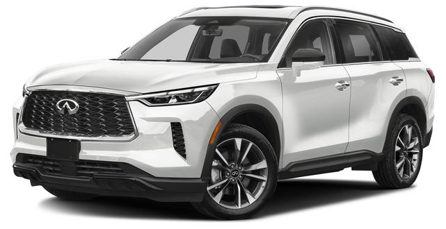 Photo of 2025 Majestic White INFINITI QX60