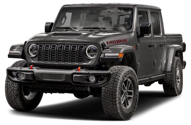 Photo of 2025 Anvil Clearcoat Jeep Gladiator