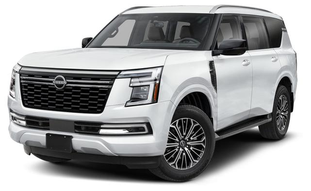Photo of 2025 Aspen White Nissan Armada