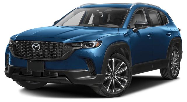 Photo of 2025 Ingot Blue Metallic Mazda CX-50