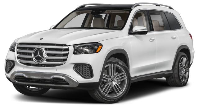 Photo of 2025 Polar White Mercedes-Benz GLS 450