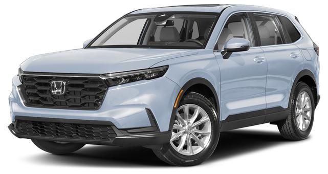 Photo of 2026 Solar Silver Metallic Honda CR-V