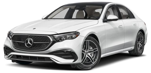 Photo of 2026 Polar White Mercedes-Benz E-Class