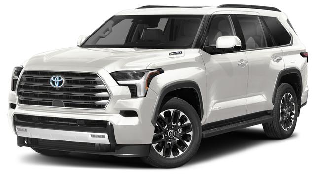 Photo of 2025 Wind Chill Pearl Toyota Sequoia