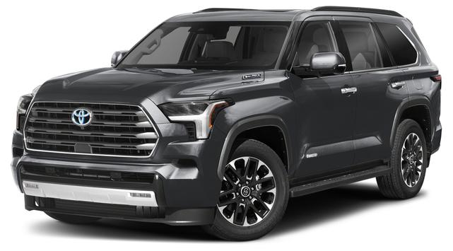 Photo of 2025 Lunar Rock Toyota Sequoia