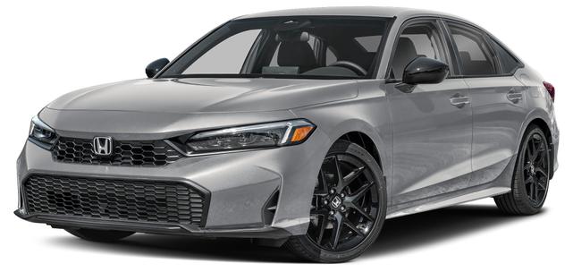 Photo of 2026 Solar Silver Metallic Honda Civic