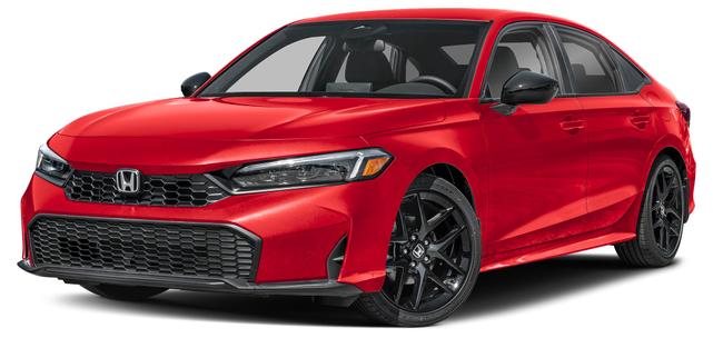 Photo of 2026 Rallye Red Honda Civic