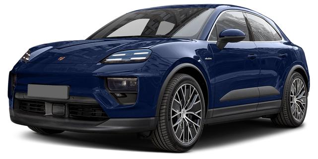 Blue 2024 Porsche Macan Electric