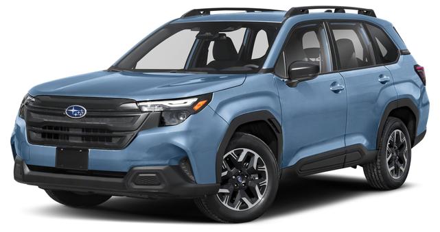 Photo of 2025 Horizon Blue Pearl Subaru Forester