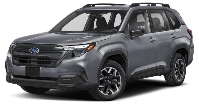 Gray 2025 Subaru Forester