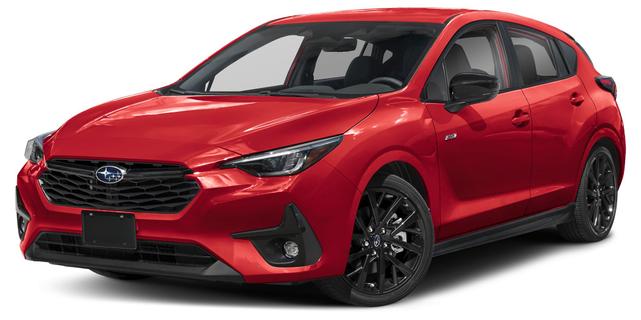 Photo of 2025 Red Subaru Impreza