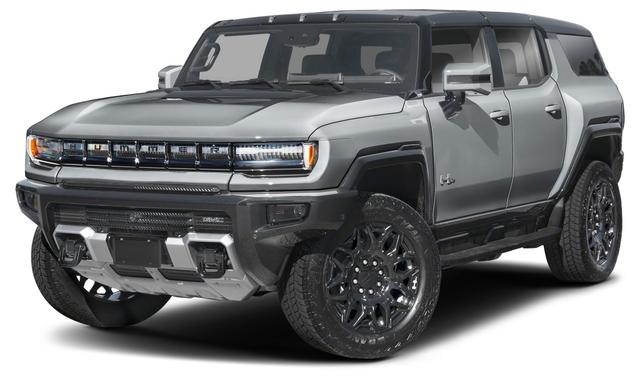 Photo of 2026 Gray GMC HUMMER EV SUV