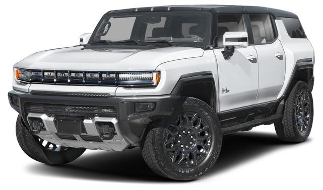Photo of 2026 Summit White GMC HUMMER EV SUV