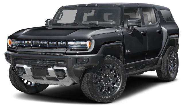 Photo of 2026 Void Black GMC HUMMER EV SUV