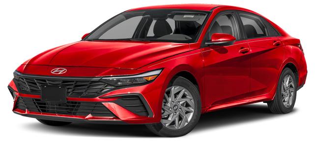 Photo of 2025 Red Hyundai ELANTRA HEV