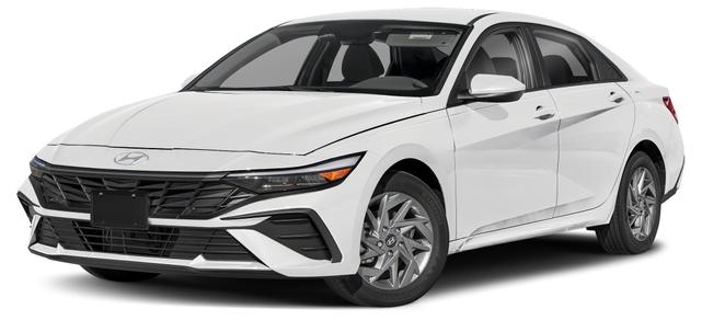 Photo of 2025 White Hyundai ELANTRA HEV