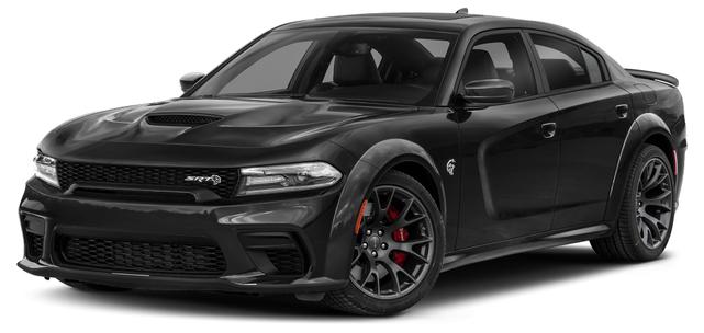 Photo of 2023 Pitch Black Clearcoat Dodge Charger