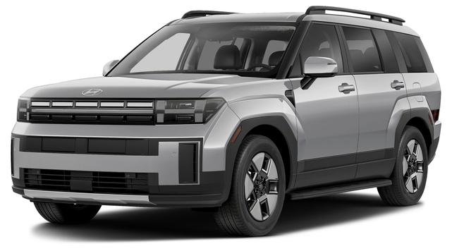 Photo of 2026 Shimmering Silver Hyundai SANTA FE HEV