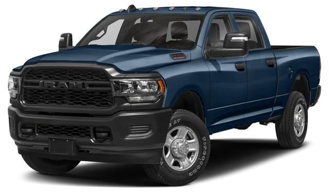 Blue 2024 RAM 3500