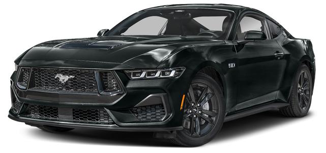 Photo of 2024 Shadow Black Ford Mustang