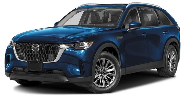 Photo of 2025 Deep Crystal Blue Mica Mazda CX-90