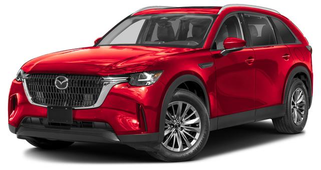Photo of 2025 Soul Red Crystal Metallic Mazda CX-90