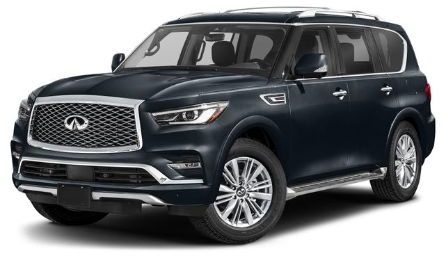 Blue 2024 INFINITI QX80