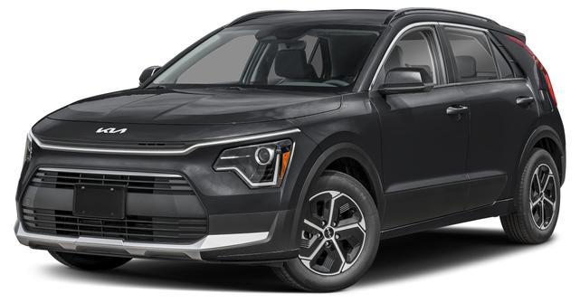 Black 2026 Kia Niro