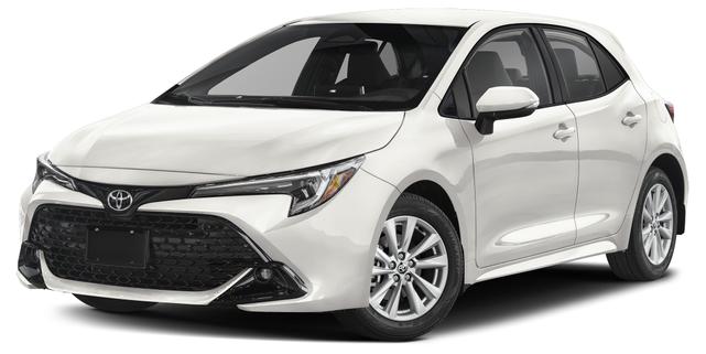 Photo of 2025 Ice Cap Toyota Corolla