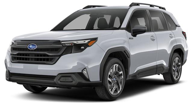 Photo of 2025 Ice Silver Metallic Subaru Forester Hybrid
