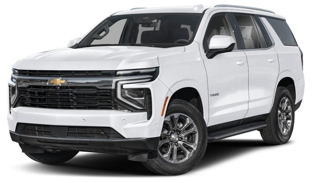 Photo of 2025 Iridescent Pearl Tricoat Chevrolet Tahoe