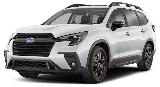 Photo of 2025 Crystal White Pearl Subaru Ascent