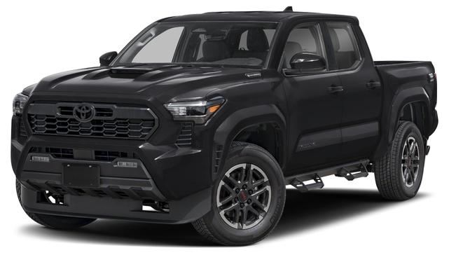 Black 2025 Toyota Tacoma Hybrid