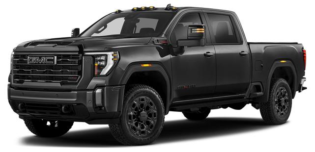 Black 2024 GMC Sierra 3500